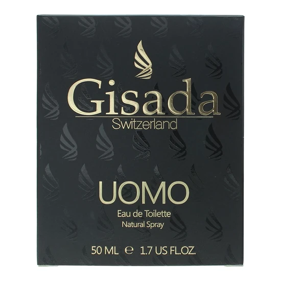 Gisada Uomo Eau De Toilette 50ml