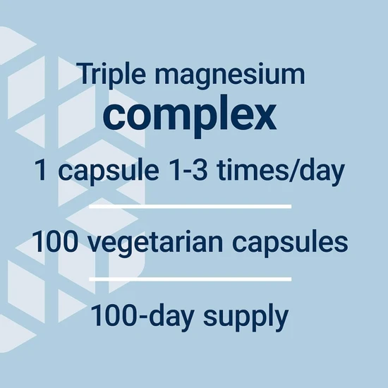 Life Extension Magnesium 500mg 100 Vegicaps