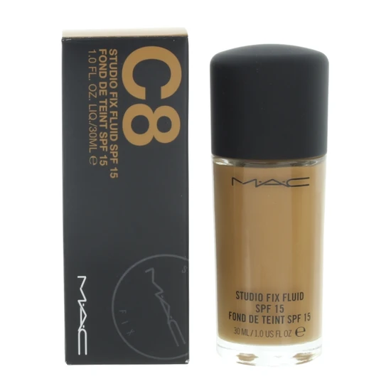 MAC Studio Fix Fluid SPF 15 Foundation C8