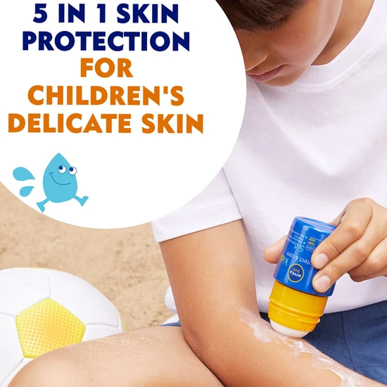 Nivea Sun Kids Protect & Care SPF 50+ Roll On 50ml