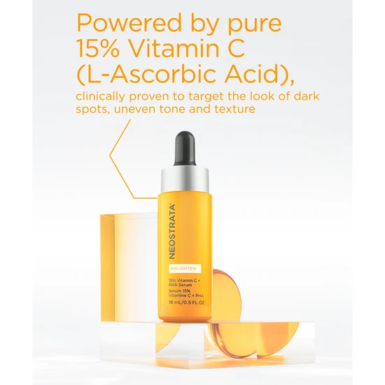 NeoStrata Enlighten 15% Vitamin C + PHA Serum 15ml
