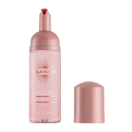 Bellamianta Salicylic Foaming Tan Eraser & Primer