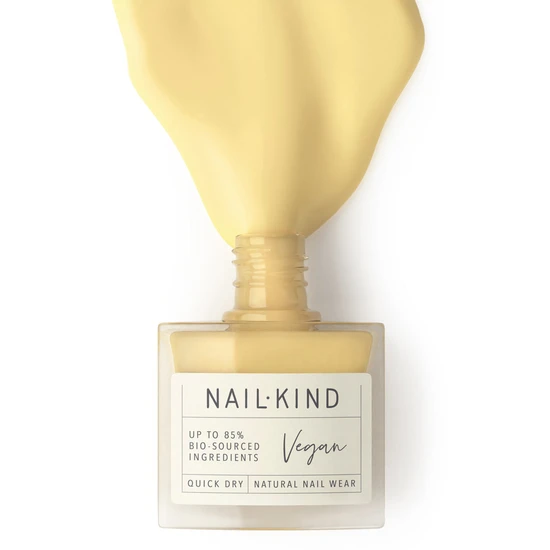 NailKind Yellow Pina Colada Yellow