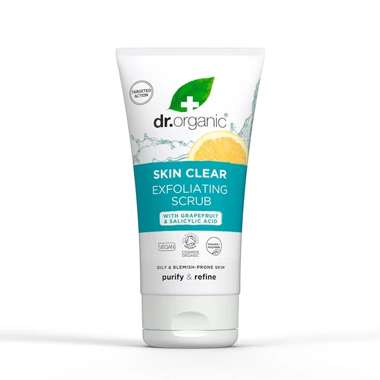 Dr. Organic Plus Exfoliating Scrub 150ml