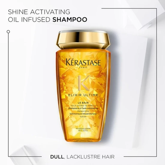 Kérastase Elixir Ultime Le Bain Shampoo
