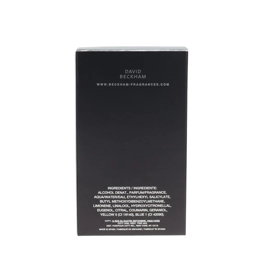 David Beckham Instinct Eau De Parfum 75ml