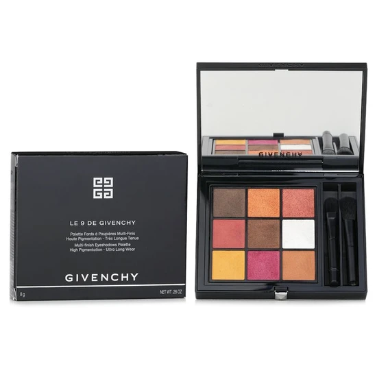 GIVENCHY Le 9 Multi-Finish Eyeshadows Palette Le 9.05