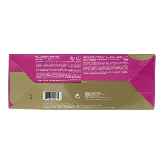 Police To Be Freetodare Eau De Parfum 40ml + Body Lotion 100ml Gift Set For Her 40ml