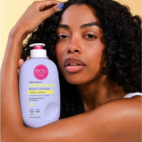 Eos Shea Better 24h Moisture Vanilla Cashmere Body Lotion 473ml