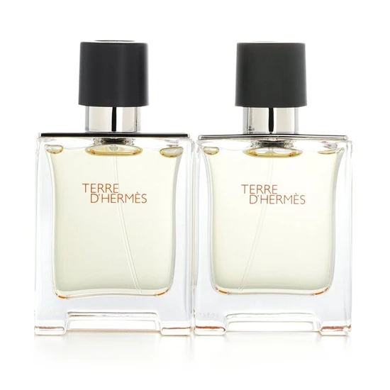 Hermès Terre d'Hermes Eau De Toilette Gift Set 2 x 50ml
