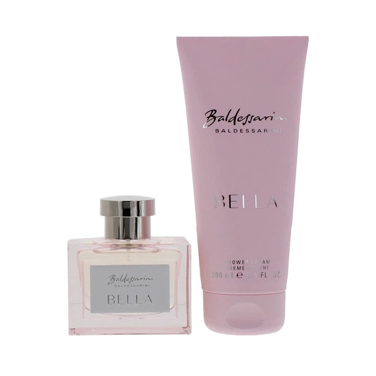 Baldessarini Bella Eau De Parfum Gift Set 50ml & 200ml Shower Gel