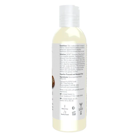 NOW Foods Shea Nut Oil 473ml