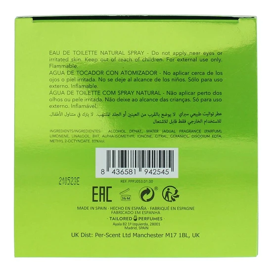 Pepe Jeans For Him Cocktail Edition Eau De Toilette 100ml