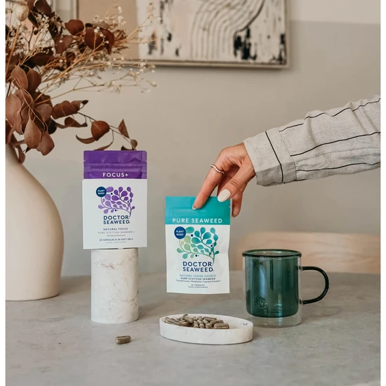 Doctor Seaweed Mental Resilience Duo