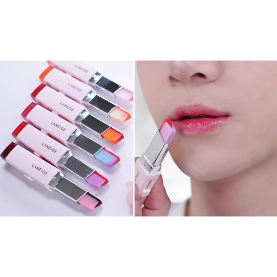 Laneige Two Tone Lip Bar Daring Darling