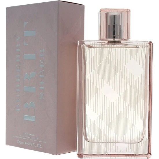 BURBERRY Brit Sheer Eau De Toilette 100ml