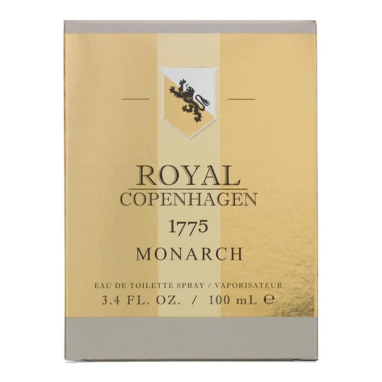 Royal Copenhagen 1775 Monarch Eau De Toilette 100ml