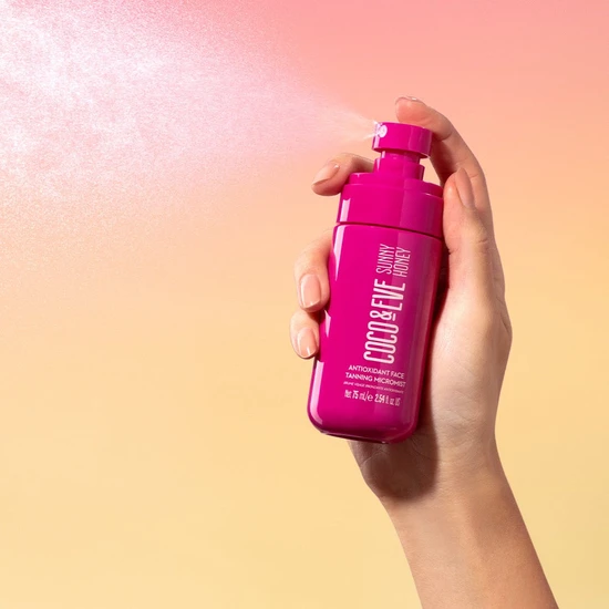 Coco & Eve Sunny Honey Antioxidant Face Tanning Micromist 75ml