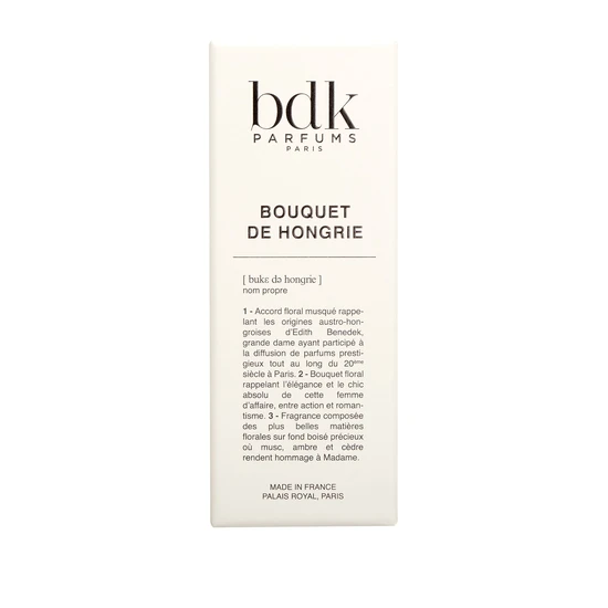 bdk Parfums Bouquet De Hongrie Eau De Parfum 100ml