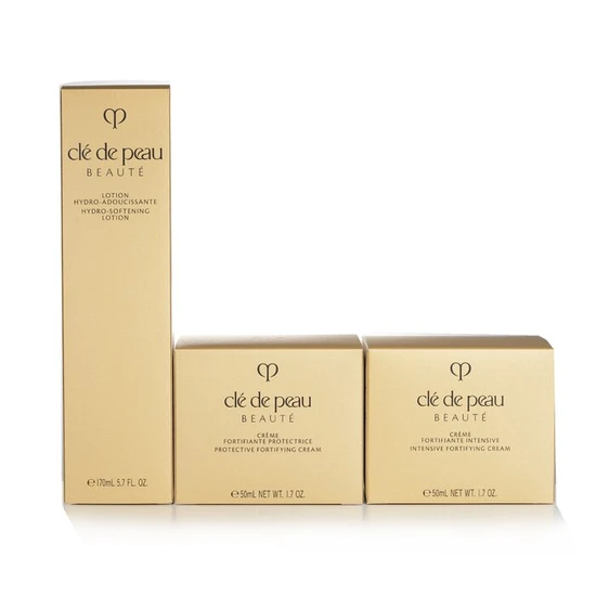 Clé de Peau Beauté Ultimate Daily Cream Care Set 3pcs