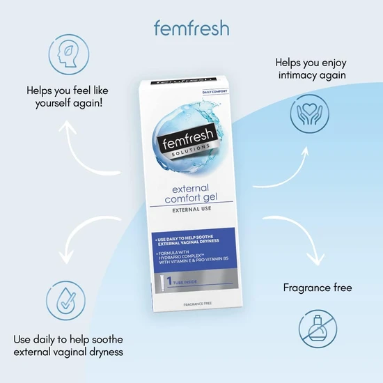 Fem Fresh Femfresh External Comfortable Gel 42.5g