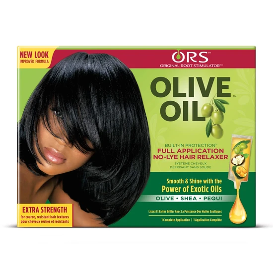 ORS Olive Oil Built-in Protection No-lye Hair Relaxer Regular