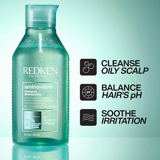 Redken Amino Mint Shampoo & Extreme Conditioner Duo 2 x 300ml