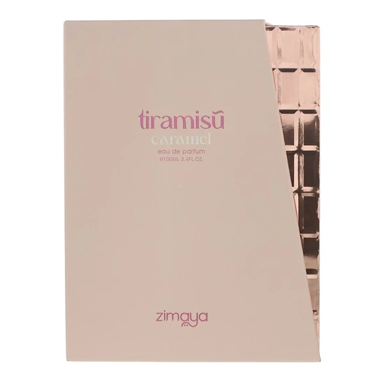Zimaya Tiramisu Caramel Eau De Parfum 100ml