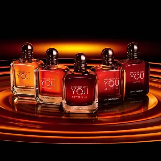 Giorgio Armani Stronger With You Powerfully Eau De Parfum 50ml
