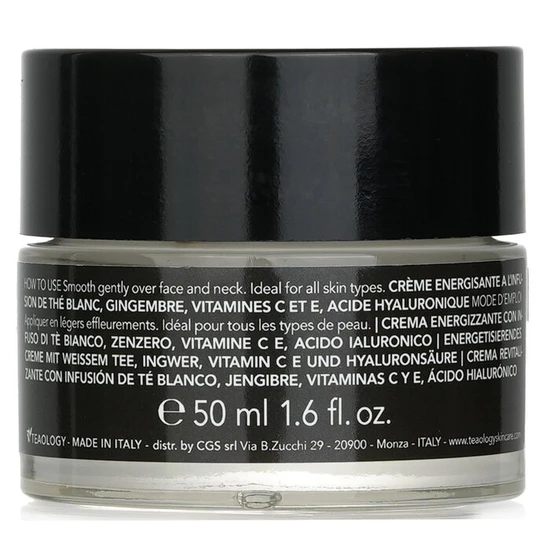 Teaology Ginger Tea Energising Aqua Cream 50ml