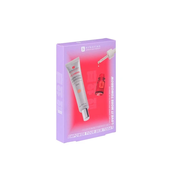 Erborian Rediscover Your Skin CC Creme Dore Gift Set