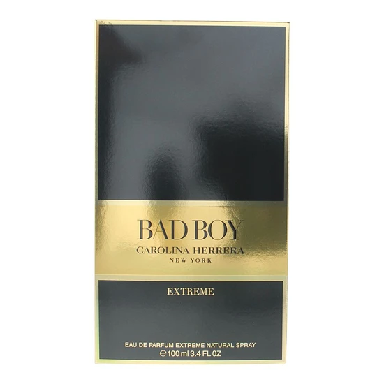 Carolina Herrera Bad Boy Extreme Eau De Parfum 100ml
