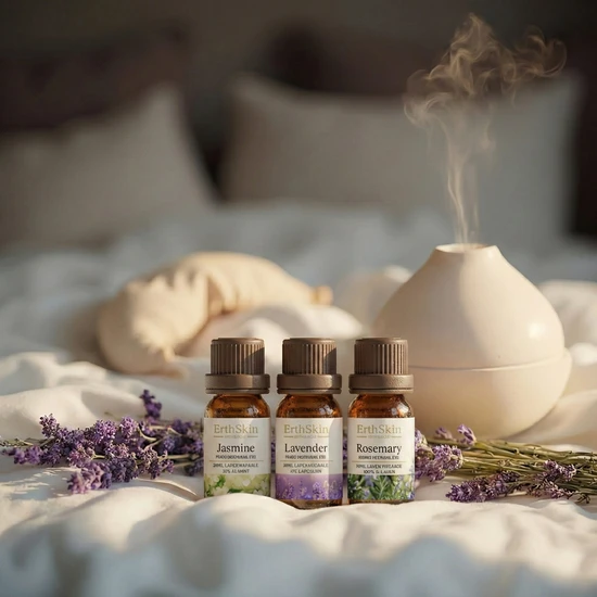 Erth Skin London Aroma Bliss Collection Oils 3 Pack