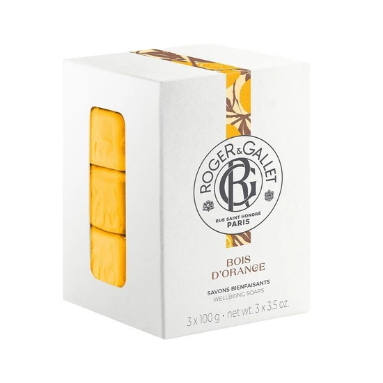 Roger & Gallet Bois d'Orange Perfumed Soap 3 x 100g