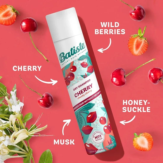 Batiste Dry Shampoo Spray Cheeky Cherry