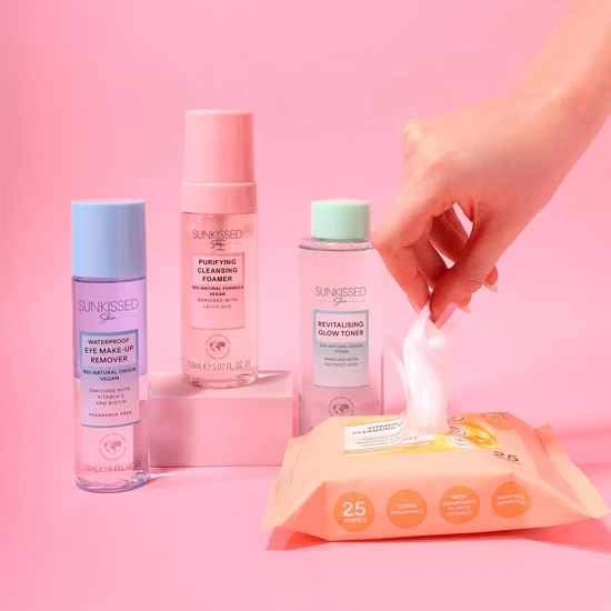 Sunkissed Skin Waterproof Eye Make-Up Remover 130ml
