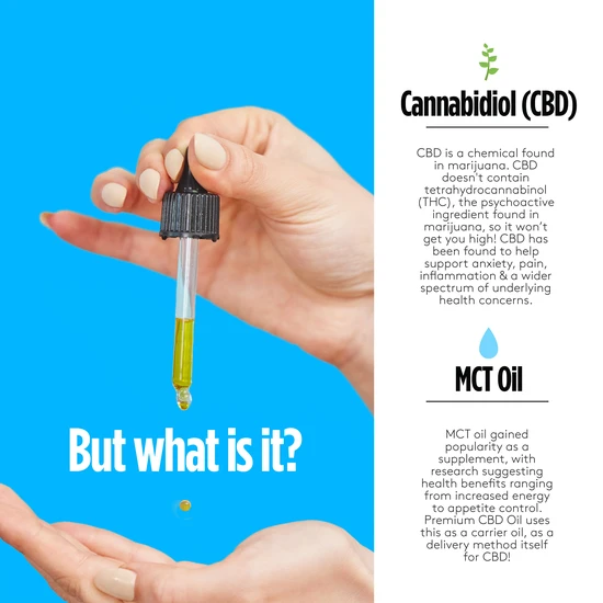 Orange County Wellbeing 3000mg Oil 30ml