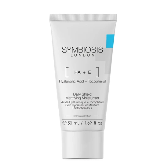 Symbiosis [Hyaluronic Acid + Tocopherol] Daily Shield Mattifying Moisturiser Signature Pack