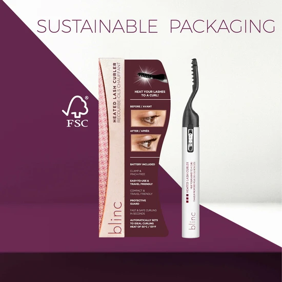 blinc Heated Lash Curler Regular size