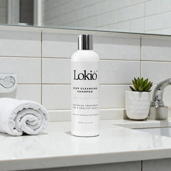 Lokio Deep Cleansing Shampoo 250ml