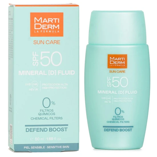 Martiderm Sun Care Mineral D Fluid SPF 50 50ml