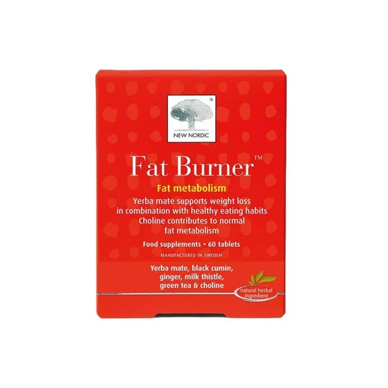 New Nordic Fat Burner 60 Tablets