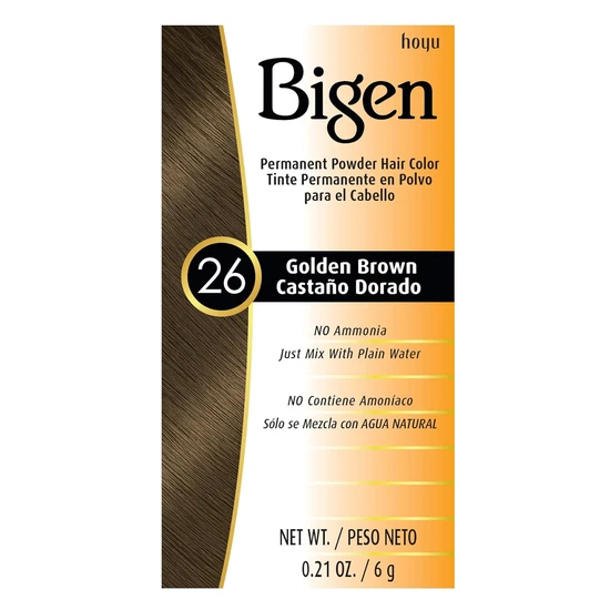 Bigen Permanent Powder Hair Colour 37 Dark Auburn
