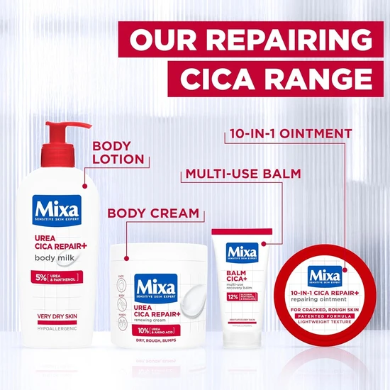 Mixa Balm Cica+ Multi-Use Repairing Balm 50ml