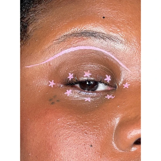 Glisten Cosmetics Pink Spectra Pen Liquid Eyeliner