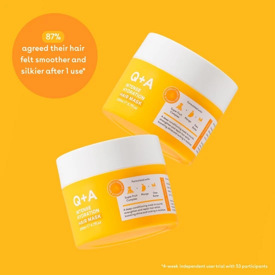 Q+A Intense Hydration Hair Mask 200ml
