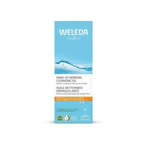 Weleda Make-up Removal Cleansing Oil 150ml
