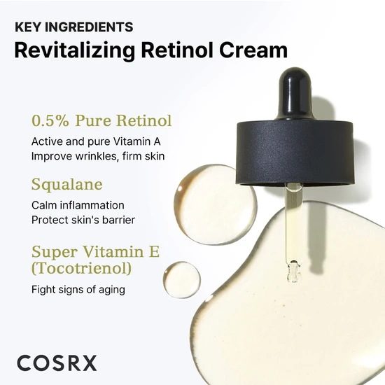 CosRx Essence/Serum/Ampoule The Retinol 0.5 Oil 20ml