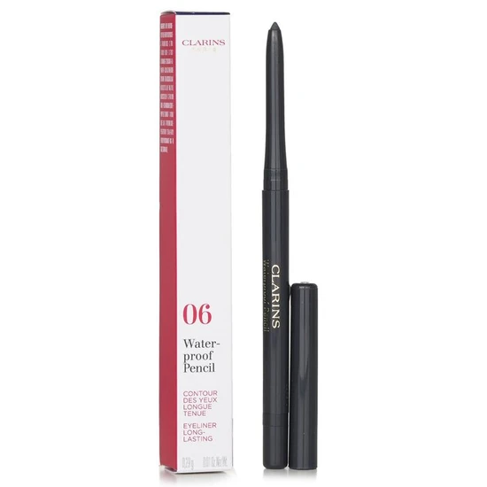Clarins Waterproof Pencil Eyeliner 06 Smoked Wood