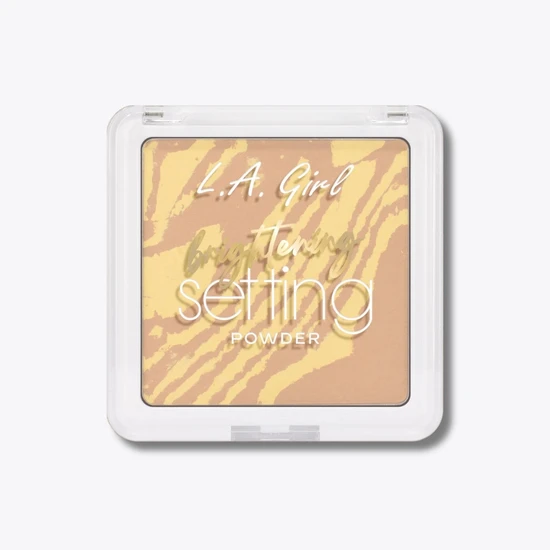 L.A. Girl Brightening Setting Powder Yellow